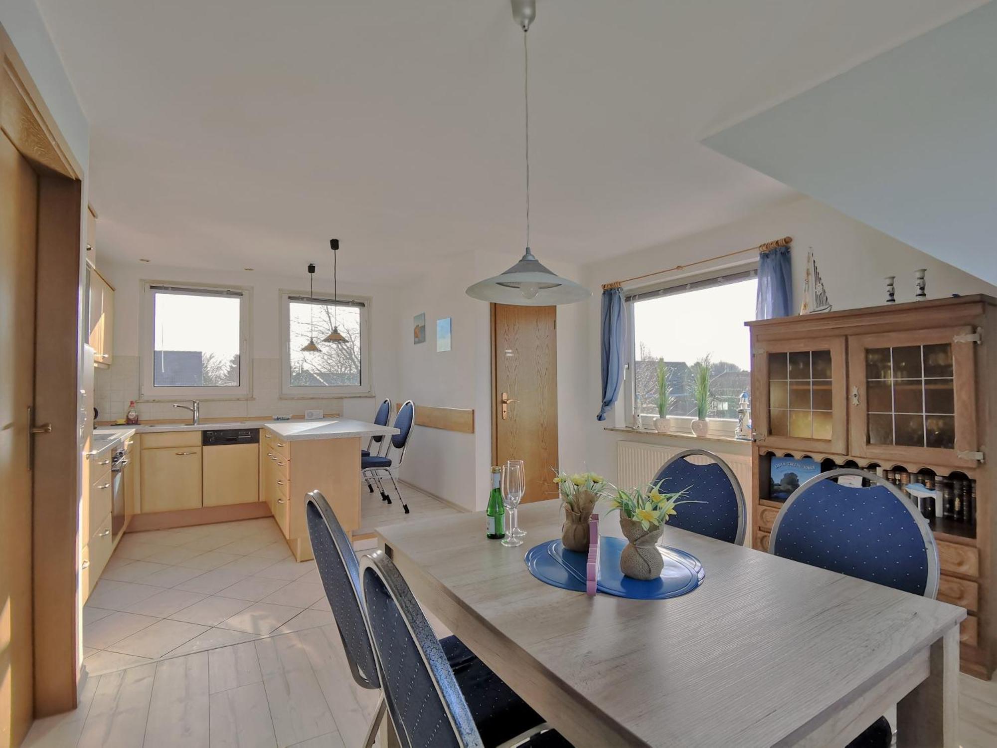 Thiessen - Ferienwohnung Mit Sonnigem Balkon Silberstedt Exterior photo