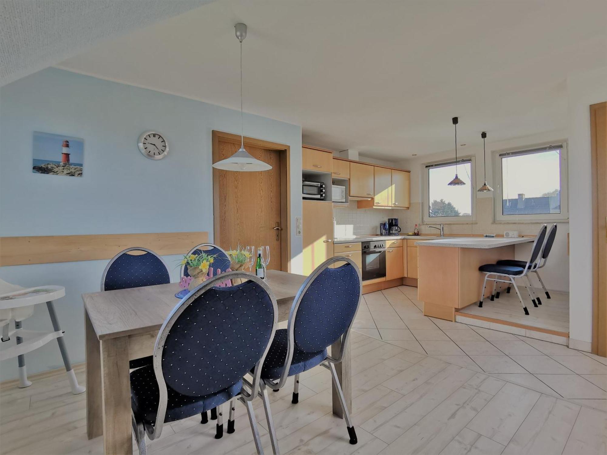 Thiessen - Ferienwohnung Mit Sonnigem Balkon Silberstedt Exterior photo
